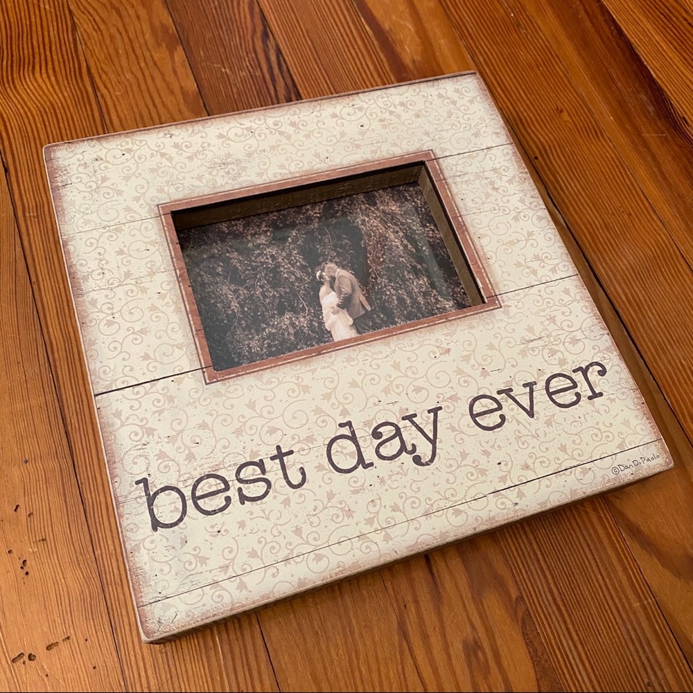 Primitives by Kathy Wedding Frame